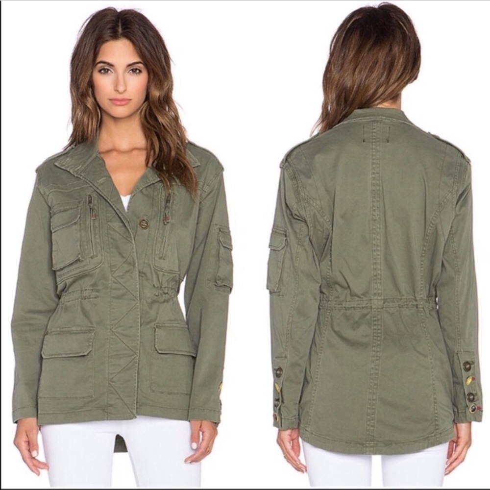 Sam Edelman military jacket